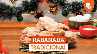 Rabanada tradicional — Receitas TudoGostoso [upl. by Scevor]