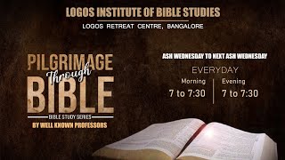 Episode 02  Logos Institute of Bible Studies  Logos Voice TV [upl. by Sande426]