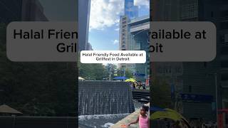 halalfood at GrillFest in downtowndetroit  foodiesnapper detroit ytshorts detroitfood [upl. by Akired617]