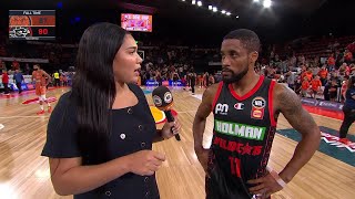 Bryce Cotton postgame interview vs Cairns Taipans  Round 4 NBL25 [upl. by Vander]