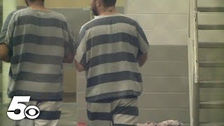 Overcrowding issues at the Benton County Jail continue [upl. by Nylakcaj]