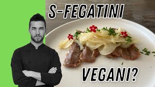 SFegatini alla veneziana  senza fegato  Vegan [upl. by Eerbua640]