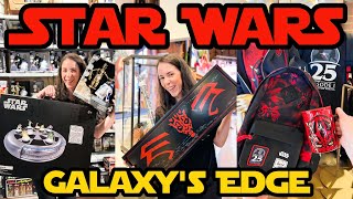 STAR WARS GALAXYS EDGE New Merch May 2024  Star Wars Day  Hollywood Studios  Walt Disney World [upl. by Aynad331]