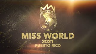 70th Miss World Final  PUERTO RICO  quotFULL SHOWquot [upl. by Kotz]