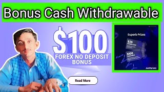 100 No Deposit Bonus Forex Just Market trading update 2025  Forex trading strategy [upl. by Homerus260]