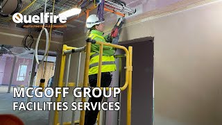 McGoff Group Facilities Services Passive Fire Protection Installation [upl. by Chet]