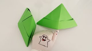 Kağıttan şapka yapımı Origami Kağıttan şapka nasıl yapılır DIY [upl. by Peggie]