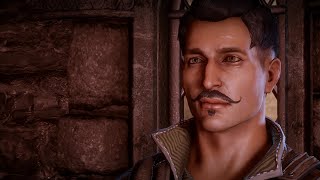 Dragon Age Inquisition  Dorian Meets With His Father [upl. by Oam]