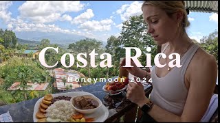 Costa Rica Honeymoon [upl. by Naryt]