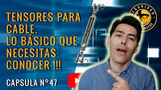 TENSORES PARA CABLE LO BÁSICO QUE NECESITAS CONOCER [upl. by Inverson]