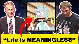 Skeptic PUSHES Christian On The Meaning Of Life EXCELLENT Answer [upl. by Yniffit]