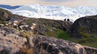 Ilulissat Icefiord  Icebergs UNESCO site [upl. by Yanarp]