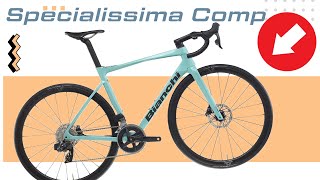 BIANCHI SPECIALISSIMA COMP 2024 SRAM Rival Etap  Beautiful Italian Design Like Ferrari Roma [upl. by Anna]