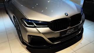 Explore the new BMW 5 Series LCI headlight g30 g38 f90 old model to new model kit upgrade [upl. by Aig45]