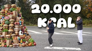 20000 Kcal Challenge Gone Wrong [upl. by Alyel934]