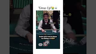 Bro Really Just Said HAHAstake blackjack roulette shorts short viral casino slots [upl. by Sussi]