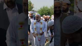 Peer habib ullah shah shaib today at Kohat mehfil Pak 51124 [upl. by Gavan835]