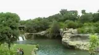 Tonkawa Falls in Crawford Texas [upl. by Sandro]