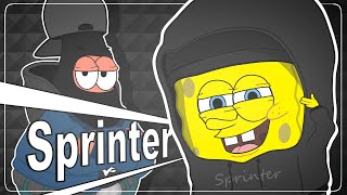 Animation SPRINTER  SpongeBob x Patrick [upl. by Massiw]