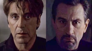 The best scene in HEAT 1995 movie Hunter Pacino vs Beast De Niro [upl. by Ulund]