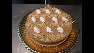 CHEESECAKE ALLA NUTELLA Ricetta facile  di Benedetta Rossi [upl. by Llezniuq]