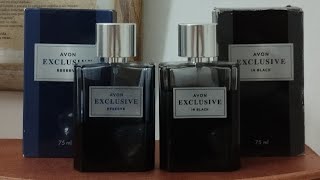 AVON EXCLUSIVE RESERVE IN BLACK [upl. by Pero441]