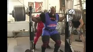 Ronnie Colemans 800lb Squat [upl. by Keyes]