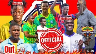 🔥🔥HEARTS OF OAK TO ANNOUNCE MAWULY WAYO AND ABDUL RAHMAN … DETAILS [upl. by Fevre]