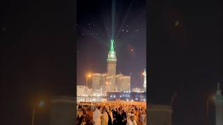 Makkah Clock Tower🕋 saudiarabia public makkah dream travel viralshort youtubeshorts bye [upl. by Craven]