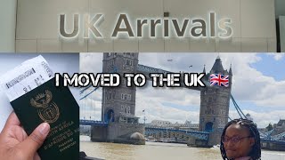 I MOVED TO THE UKProcess of Moving to the UK as Health Professional South African Youtuber [upl. by Ainolloppa531]