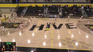 Girls Basketball CTeam Perham vs WDC [upl. by Jerri886]