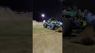 Jurassic Attack Monster Truck Freestyle Draper Utah Monster Truck Militia 2023 [upl. by Cheryl21]