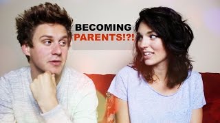 BECOMING PARENTS  HUGE ANNOUNCEMENT [upl. by Llertnom]