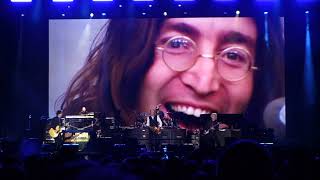 Paul McCartney  Get Back  Sydney Allianz 2023 [upl. by Yelad]