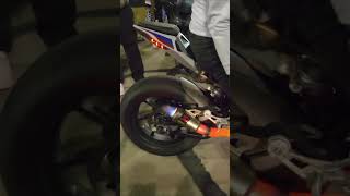 BMW S1000RR  AKRAPOVIC EXHAUST [upl. by Elmore]