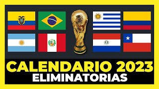 Análisis del Calendario 2023 de las Eliminatorias Sudamericanas rumbo al Mundial 2026 🏆 [upl. by Ivy]