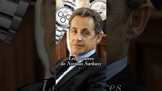 La collection de montres de Nicolas Sarkozy président français de 2007 à 2012 [upl. by Okemak]