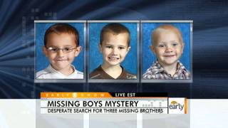 Brown on Missing Boys Dad quotIts a Bogus Storyquot [upl. by Emlin]