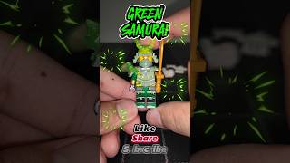 KNOCKOFF Build Lego Ninjago Minifigures Green Samurai lego ninjago minifigures [upl. by Ful]