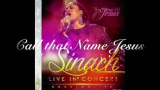 SinachThe Name of Jesus lyrics [upl. by Atenaz]