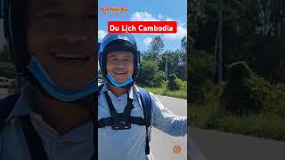 Lần Đầu Du Lịch Tự Túc Campuchia Từ Cửa Khẩu Tịnh Biên An Giang campuchia du lịch cambodia tour [upl. by Nissy]