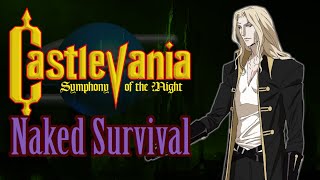 Can You Beat Castlevania Symphony of the Night Without Equipment [upl. by Shenan]