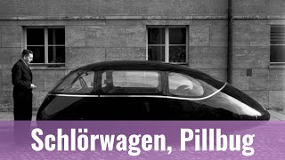 The Schlörwagen A German Experimental Aerodynamic Vehicle from 1939 Nicknamed Pillbug [upl. by Vogel]