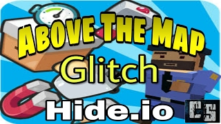 Hideio Above the map Glitch [upl. by Jonathon218]