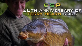 🎣 TERRY HEARN ANNIVERSARY  NEW RODS AND NET  ICONIC CARP FISHING 🎣 [upl. by Bevin556]