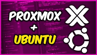 Virtualize Ubuntu Server with Proxmox VE [upl. by Ailic]