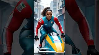 Nigerian Women Defy Odds in Bobsledding [upl. by Holihs]