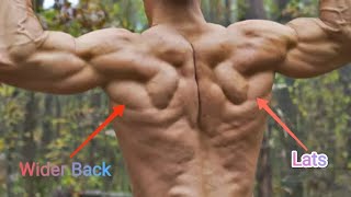 How to Get Wider Lats  7 Very effective exercise  lats workout ✅✅ [upl. by Barcot]