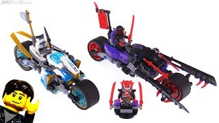 LEGO Ninjago Street Race of Snake Jaguar review 👺 70639 [upl. by Hajile420]