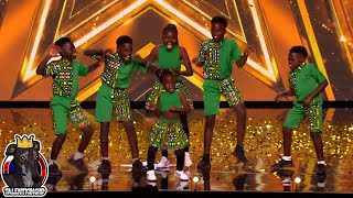 Ghetto Kids Brunos First Golden Buzzer Full Performance  Britains Got Talent 2023 Auditions WK 1 [upl. by Ekusuy]